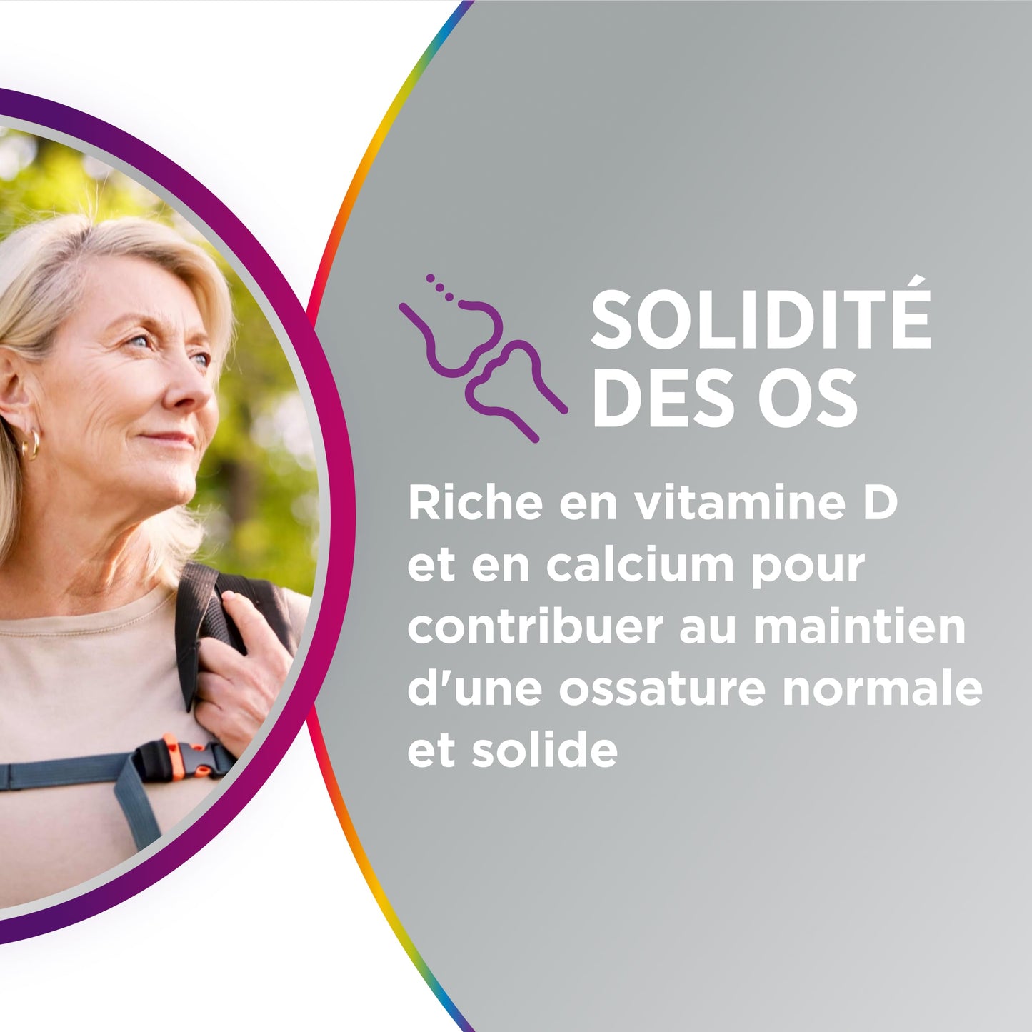 CENTRUM Women 50+ - Multivitamines et Minéraux pour Femme de +50 ans - 23 nutriments Vit D, C, B6, B12, Fer & Zinc - Complément Alimentaire Fatigue, Immunité & Soutien Cognitif - 30 Comprimés - 1 Mois