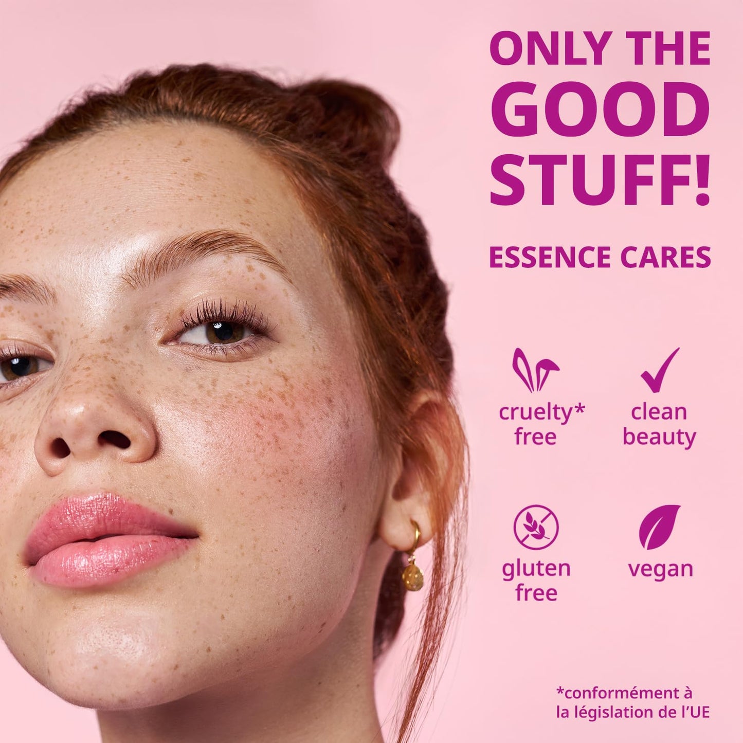 essence JUICY BOMB PARTY lip oil huile à lèvres, protecteur, avec huiles, naturel, brillant (2.4ml)