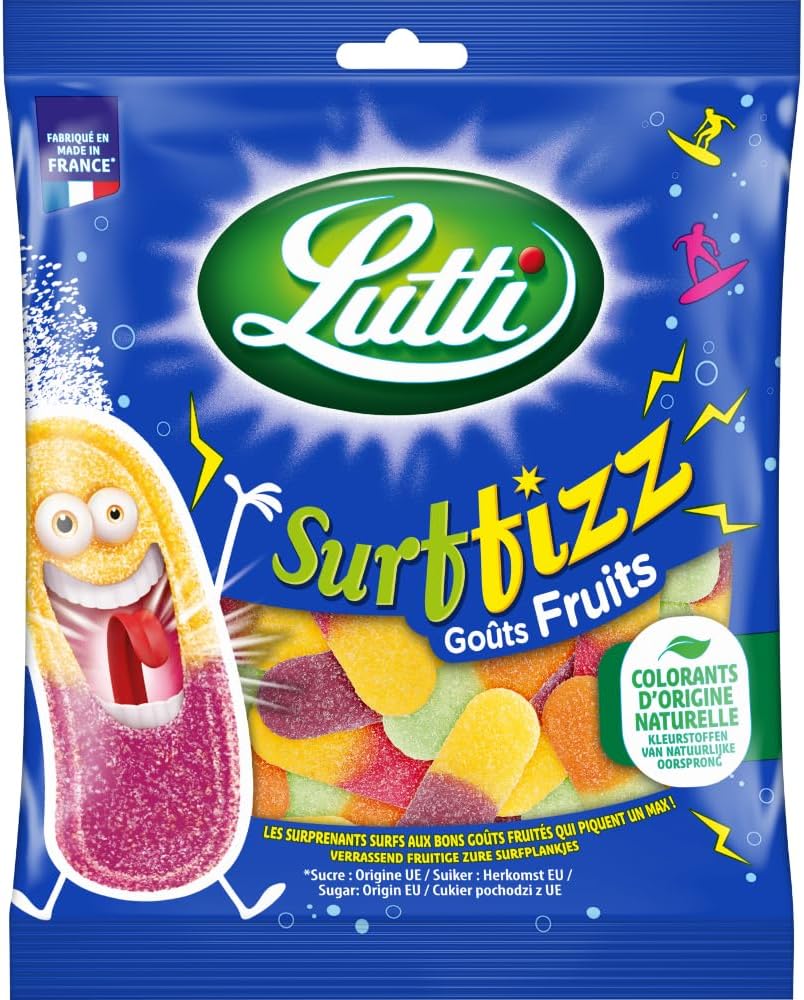 Lutti Surffizz Fruits 100 g