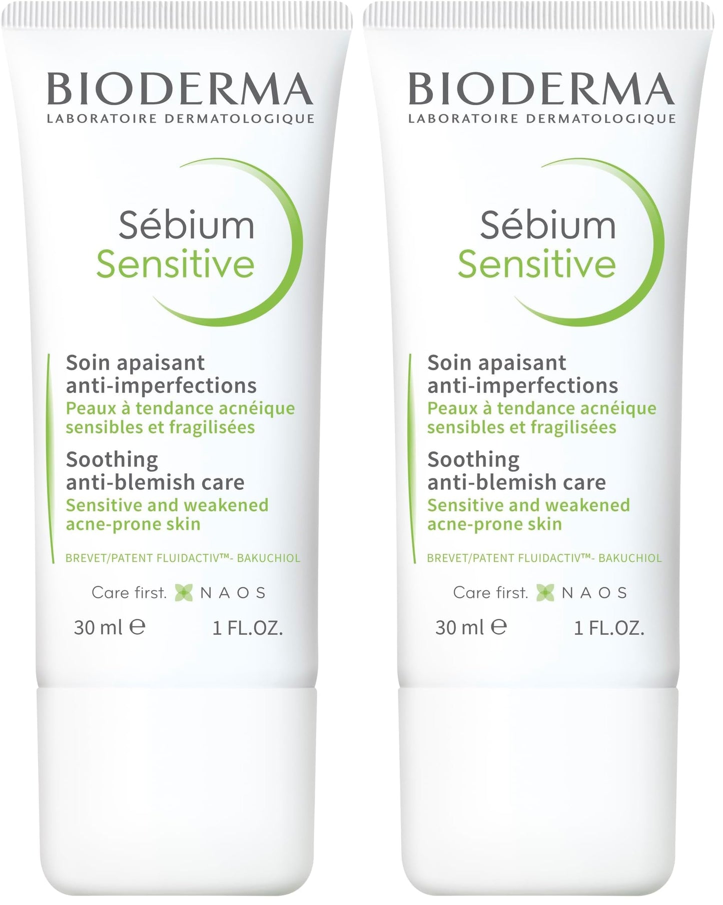 BIODERMA Sébium Sensitive Crème Anti-Imperfections, 30 ml