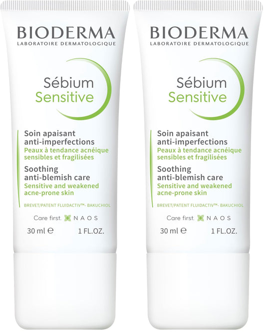 BIODERMA Sébium Sensitive Crème Anti-Imperfections, 30 ml