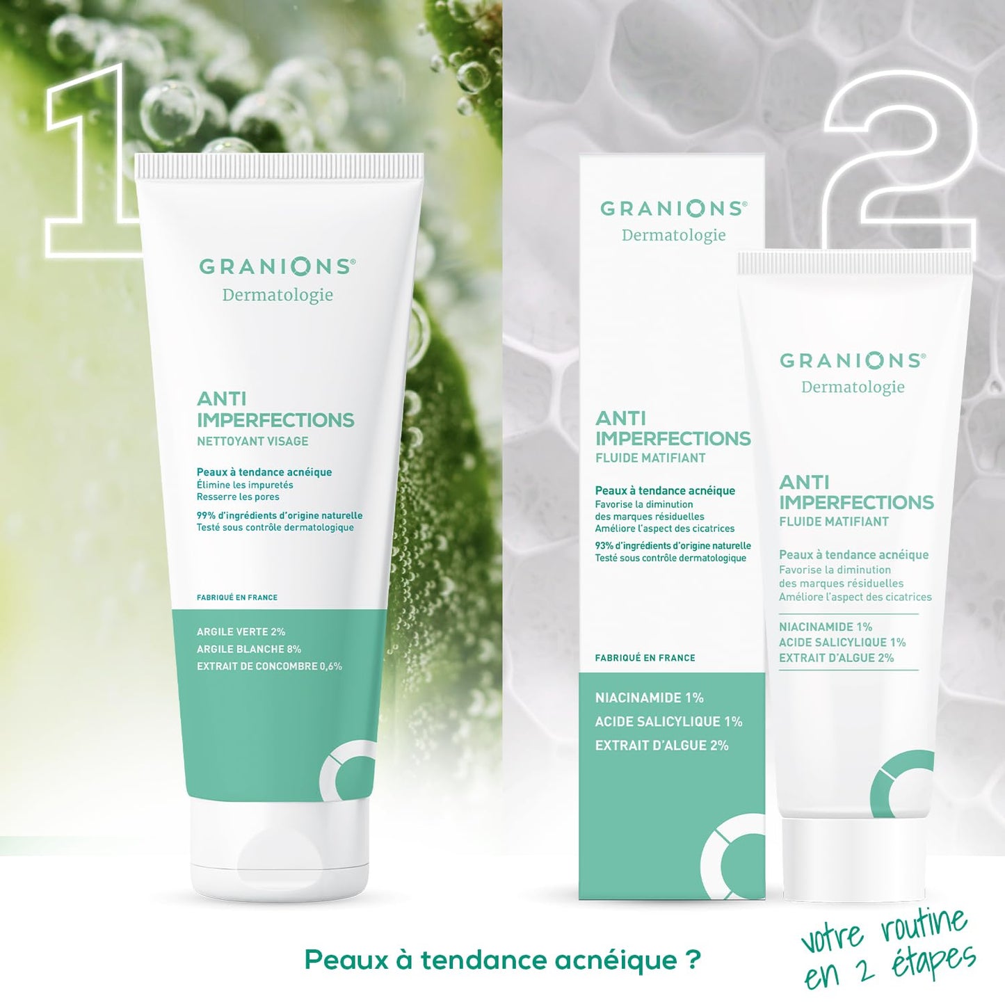 Collagene Marin Granions Multi 5 Types Vitamine C - 60 Comprimés
