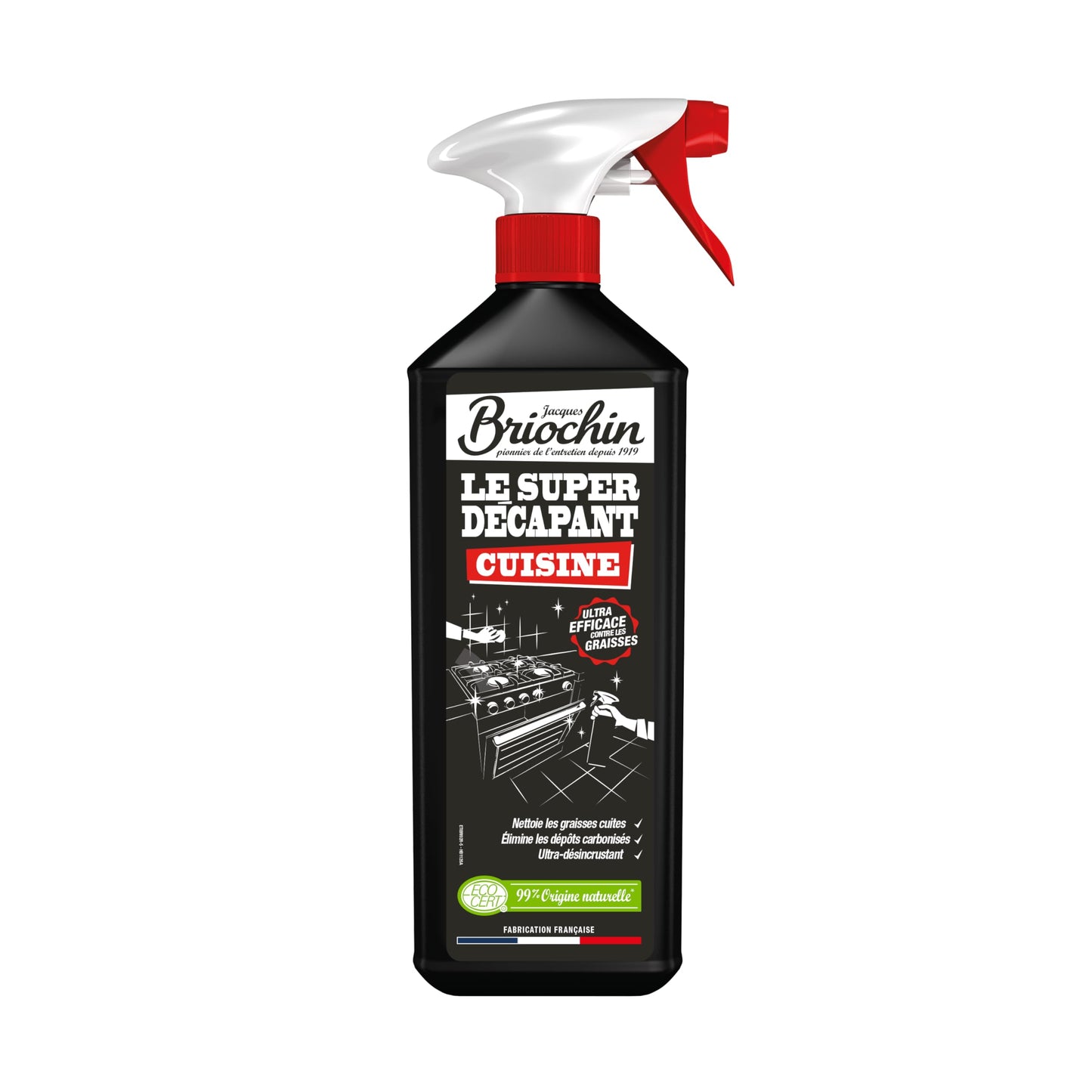 BRIOCHIN Super décapant cuisine ultra efficace 1L