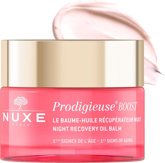 Nuxe crème prodigieuse boost baume-huile récupérateur nuit 50ml