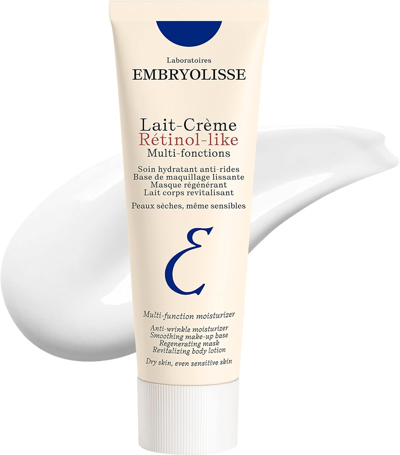 Embryolisse Lait-Crème Rétinol-Like Multi-Fonctions 75 ml