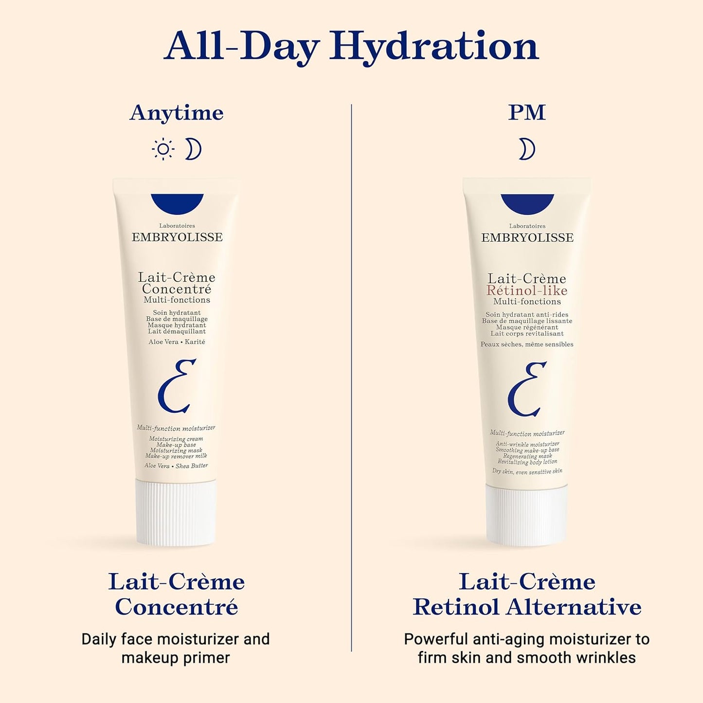 Embryolisse Laboratories Concentré Lait Crème, 75 ml
