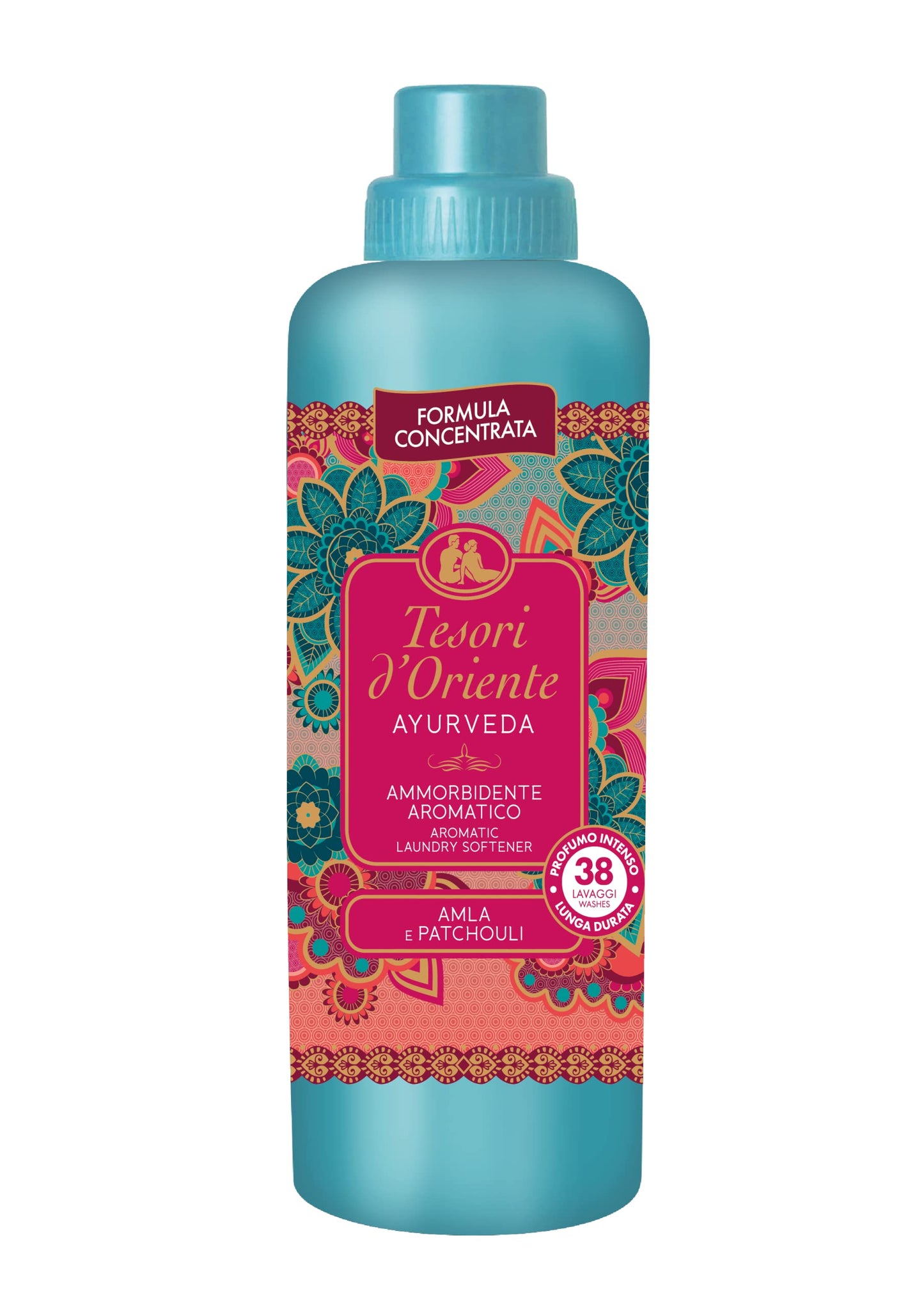 Tesori d'Oriente - Adoucissant Lavatrice Aromatico Byzantium 38 Lavages 760 ml