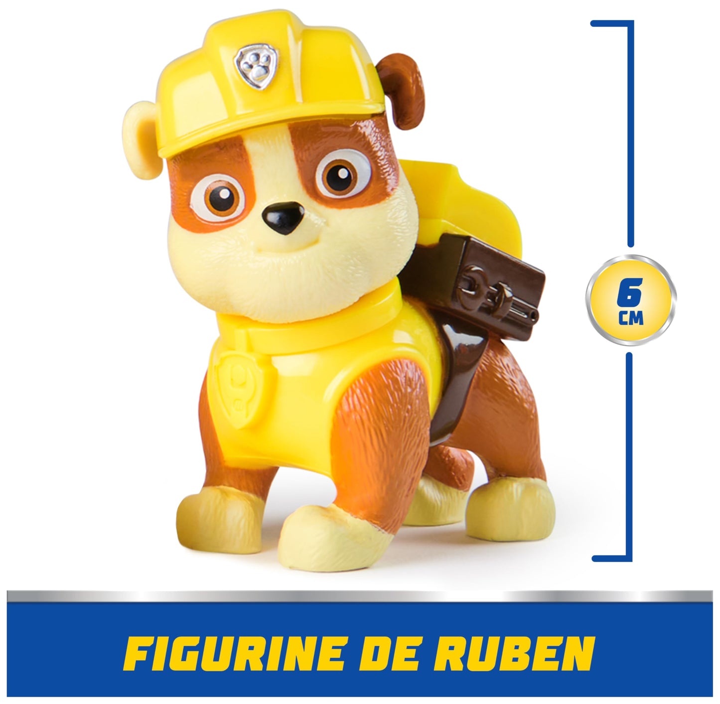 Paw Patrol - Pat Patrouille - Véhicule 15 Cm Et Figurine Liberty