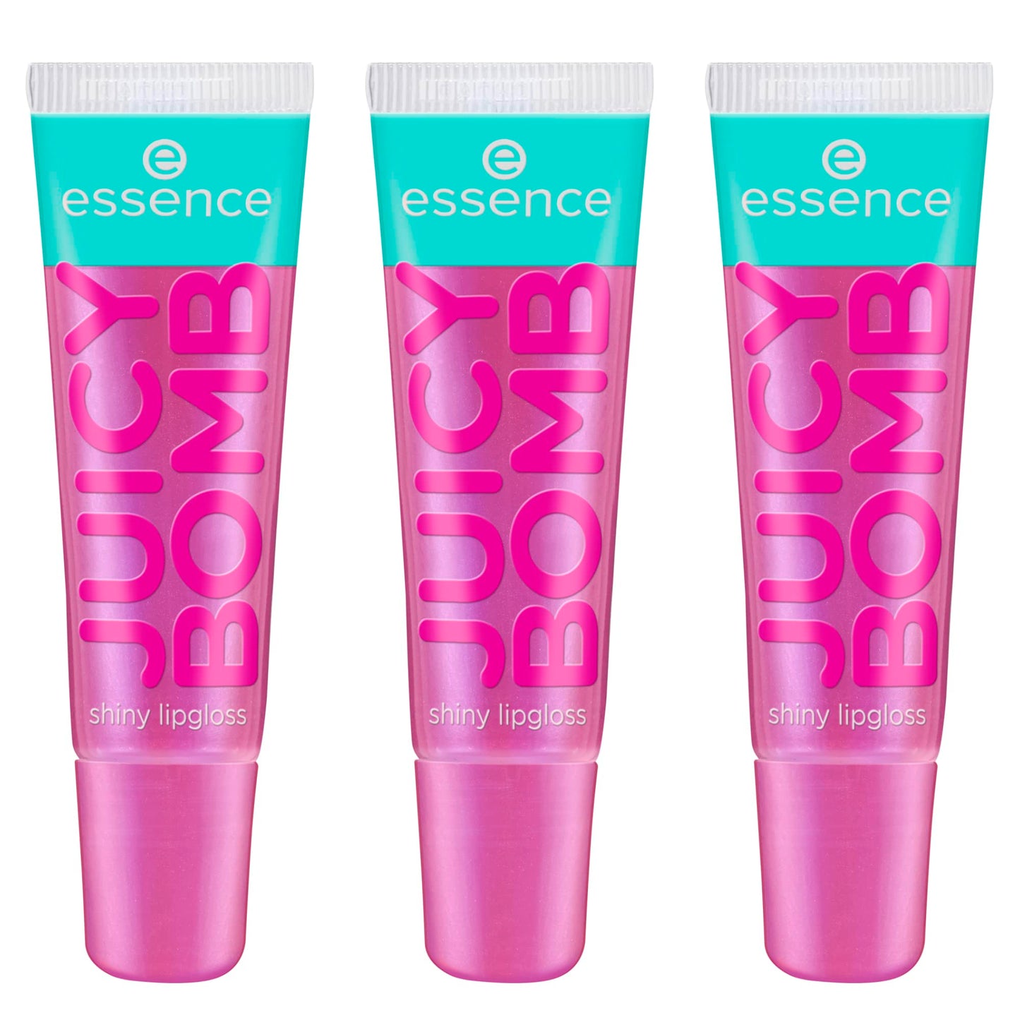 essence brillo de labios 101 JUICY BOMB brillo de labios brillante 101 Lovely - 10 ml