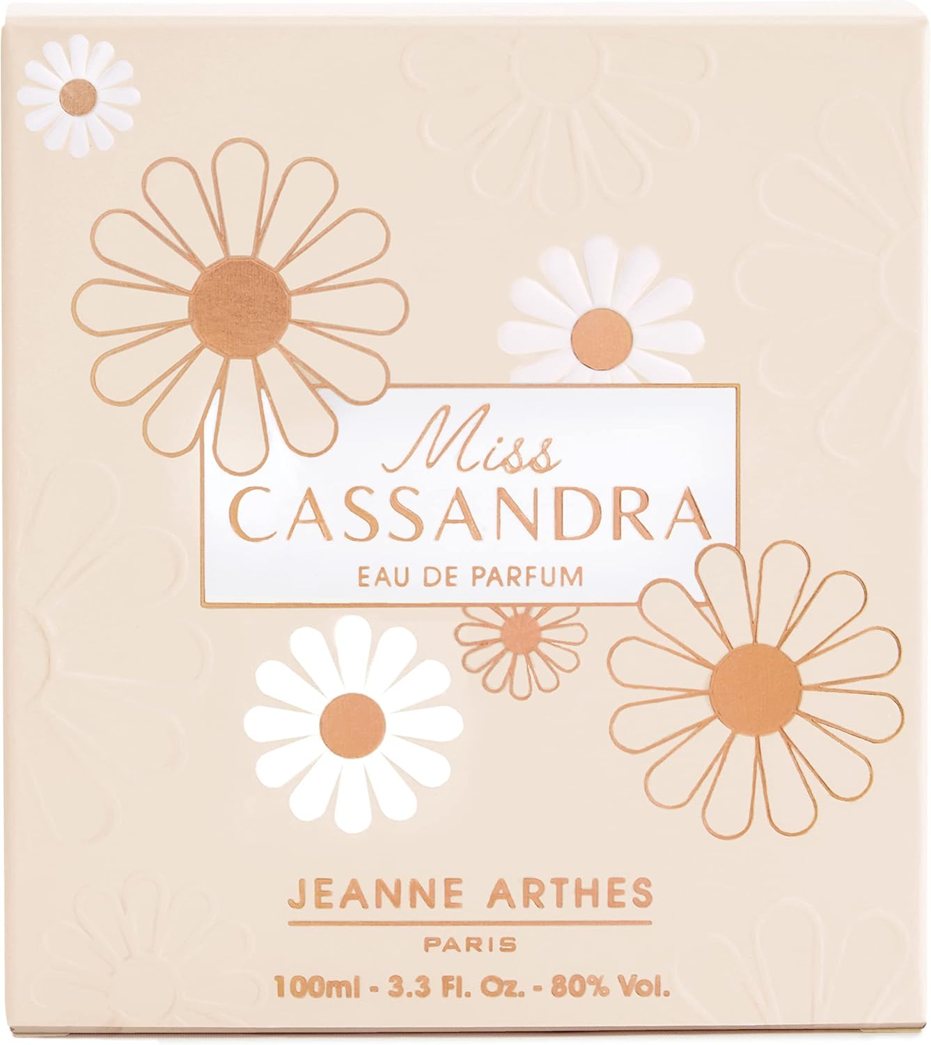 JEANNE ARTHES - Parfum Femme Cassandra Miss - Eau de Parfum - Flacon Vaporisateur 100 ml - Fabriqué en France à Grasse
