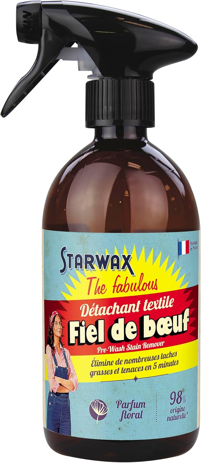 STARWAX FABULOUS Spray détachant fiel de bœuf 500ml