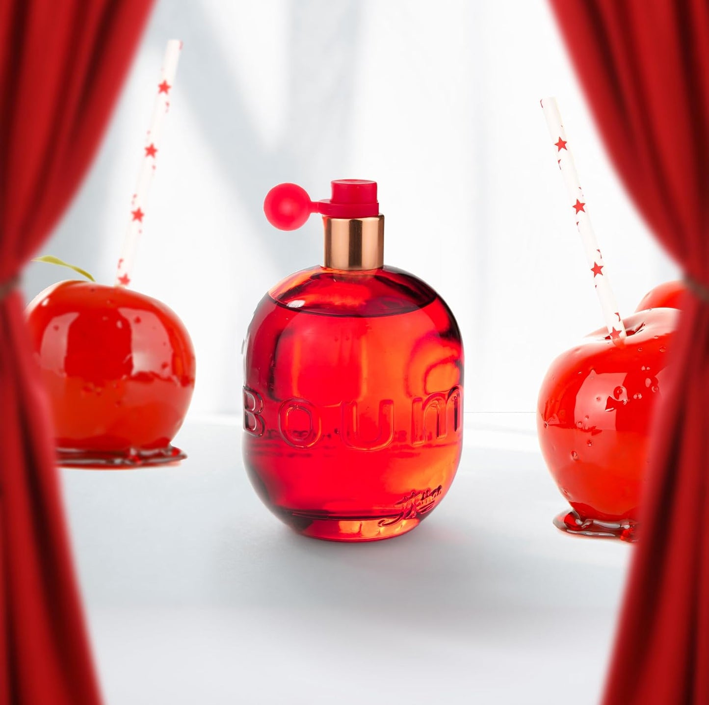 JEANNE ARTHES - Eau de Parfum Femme Boum Vanille - Floral & Fruité - Orange & Pomme d’Amour - Fabriqué en France à Grasse - Cadeau Femme - Flacon Vaporisateur 100 ml