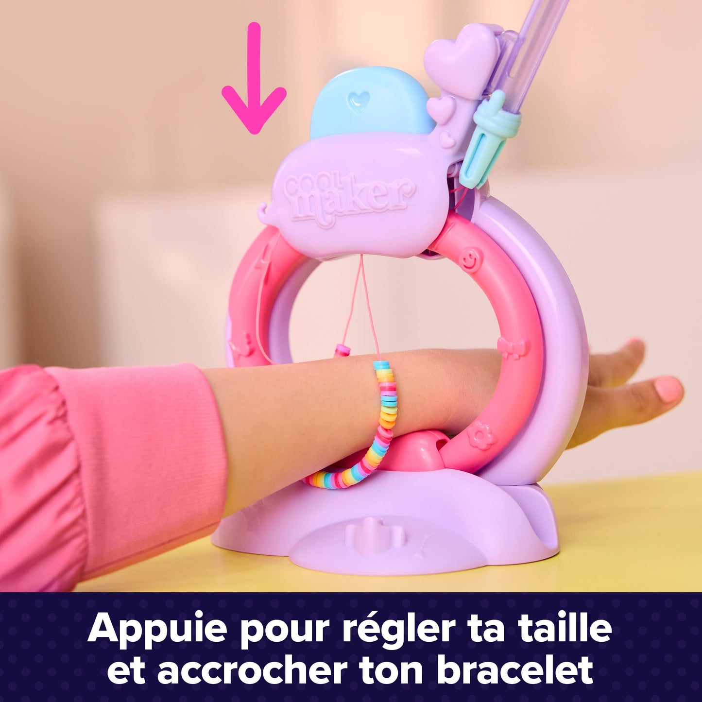 Cool MAKER - Recharges Atelier Bracelets Heishi - Activité Manuelle Enfant