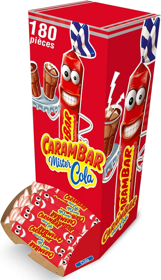 Carambar Bonbons Cola Boite 180 Pièces