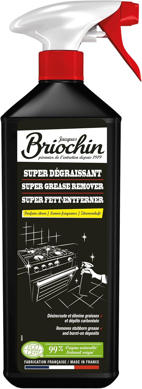 BRIOCHIN Super décapant cuisine ultra efficace 1L