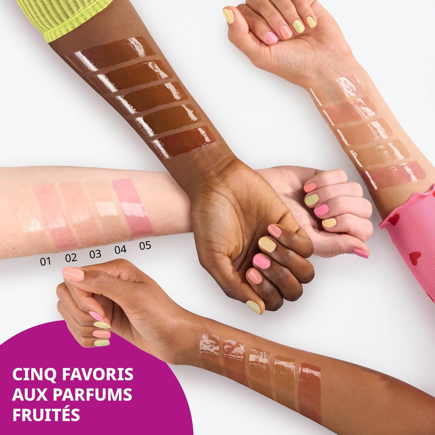 essence JUICY BOMB PARTY lip oil huile à lèvres, protecteur, avec huiles, naturel, brillant (2.4ml)