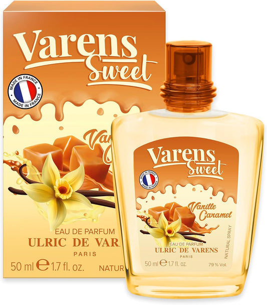 ULRIC DE VARENS - Eau de Parfum Varens - Parfum Femme - Vaporisateur - Made in France - 50 ml