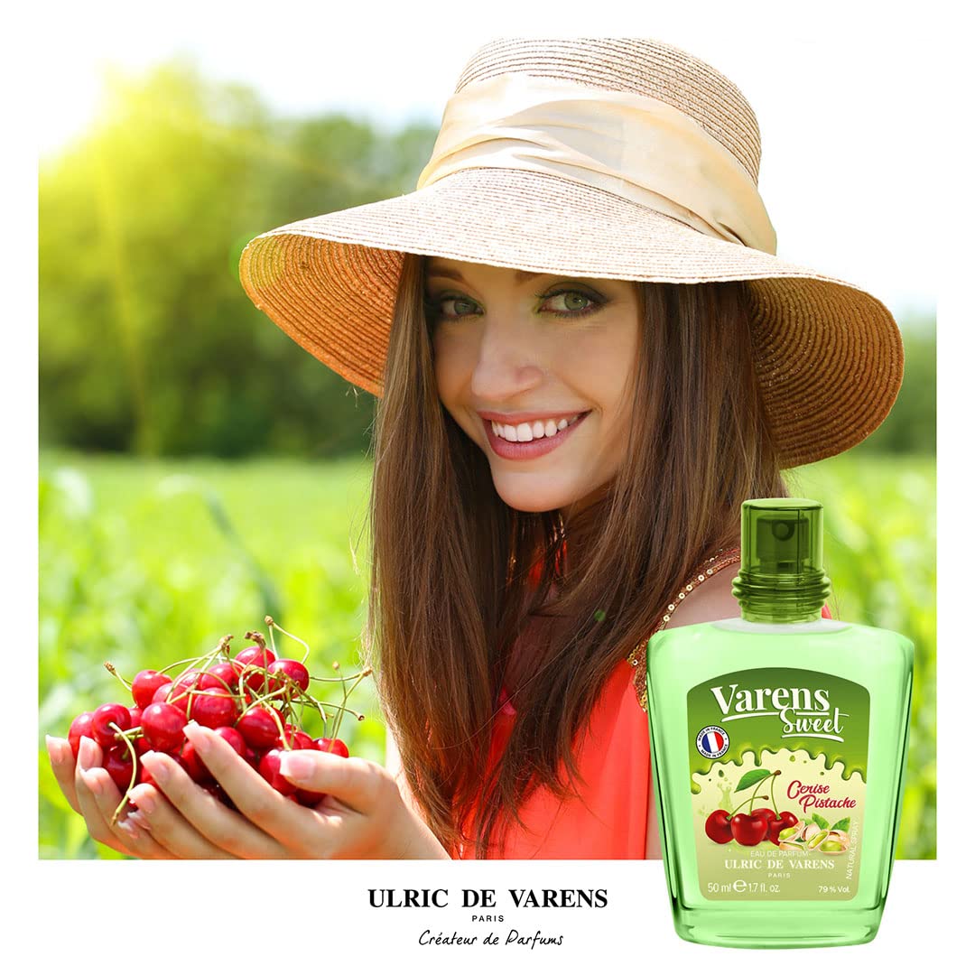 ULRIC DE VARENS - Eau de Parfum Varens - Parfum Femme - Vaporisateur - Made in France - 50 ml