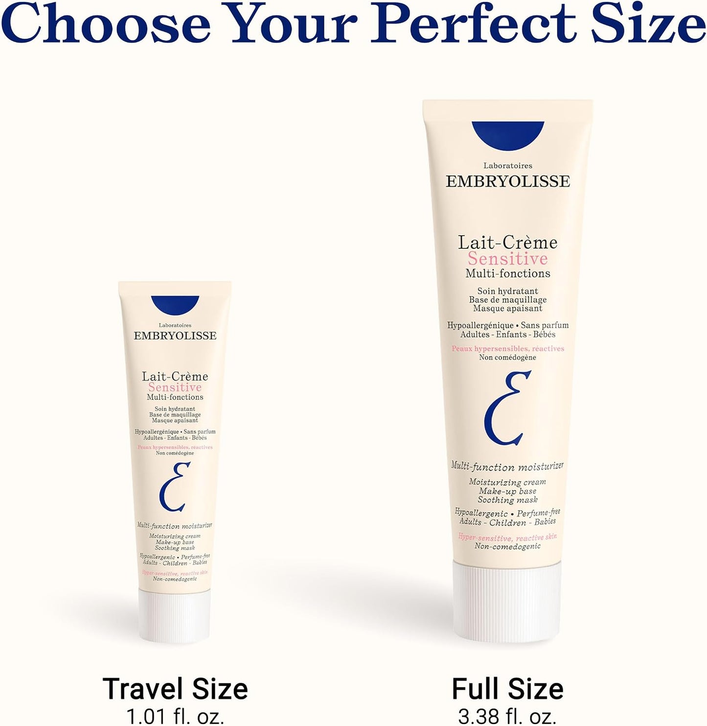 Embryolisse Lait-Crème Sensitive 100 ml