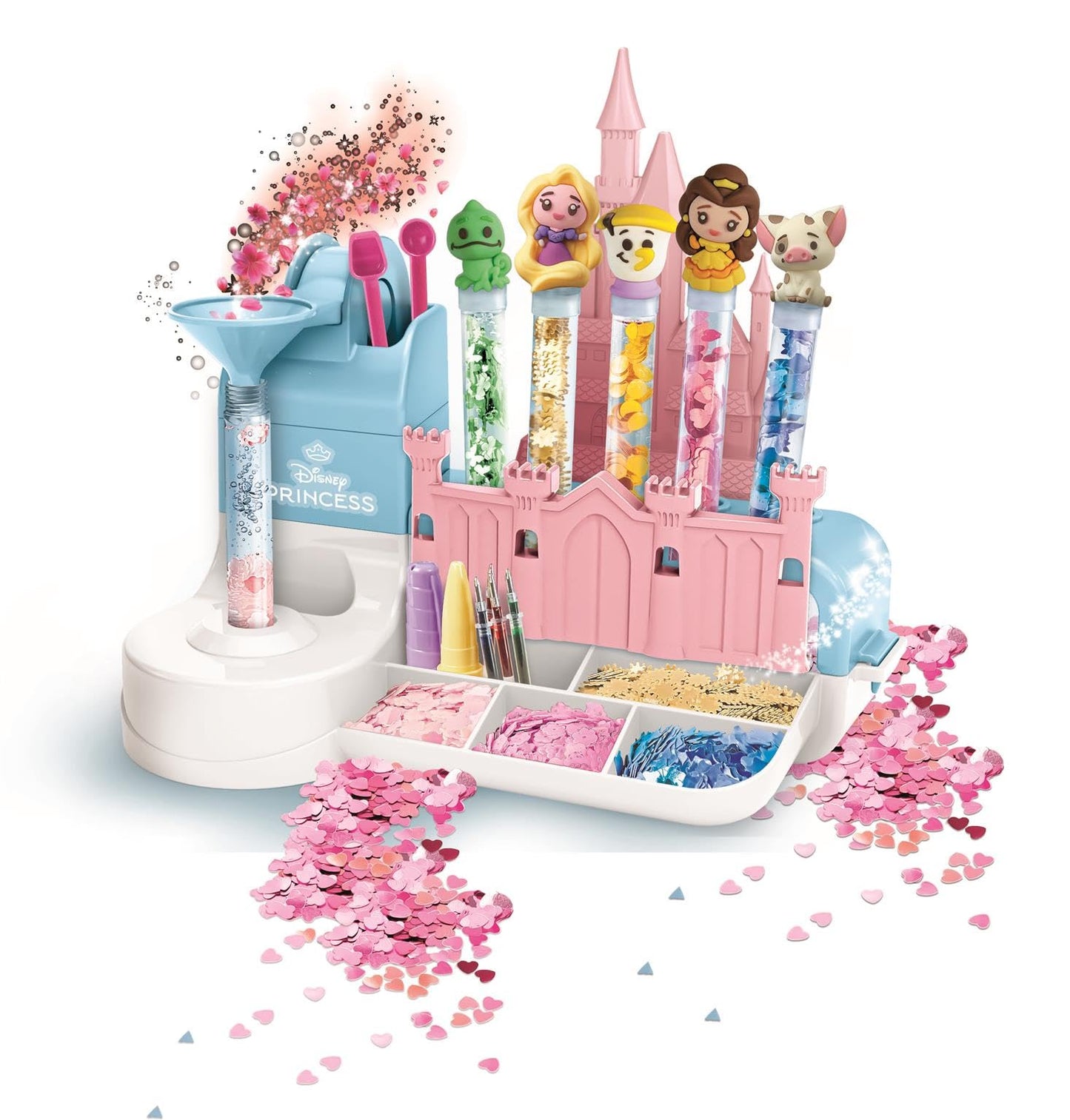 Atelier Hello Kitty 5 Stylos Figurines Décorations et Stickers Dès 6 Ans