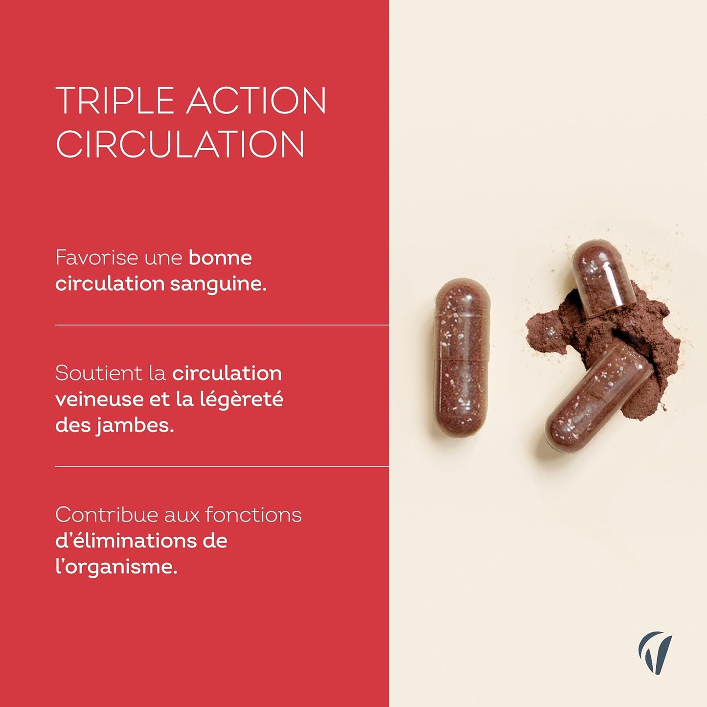 Vitavea Bien-être - Circulación Expert 360 - Castaño de Indias, Grosella Negra - 15 días