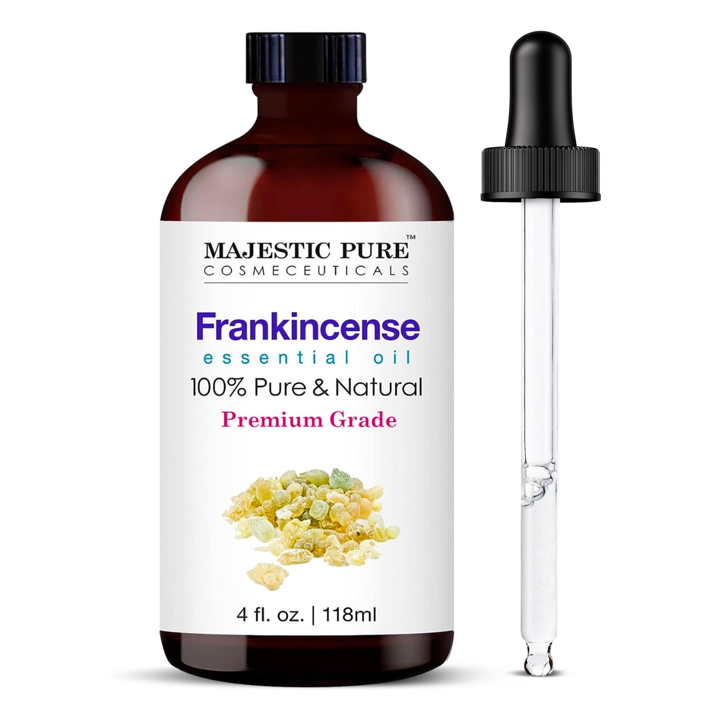Majestic Pure Huile Essentielle Tea Tree (Arbre à Thé), 118ml