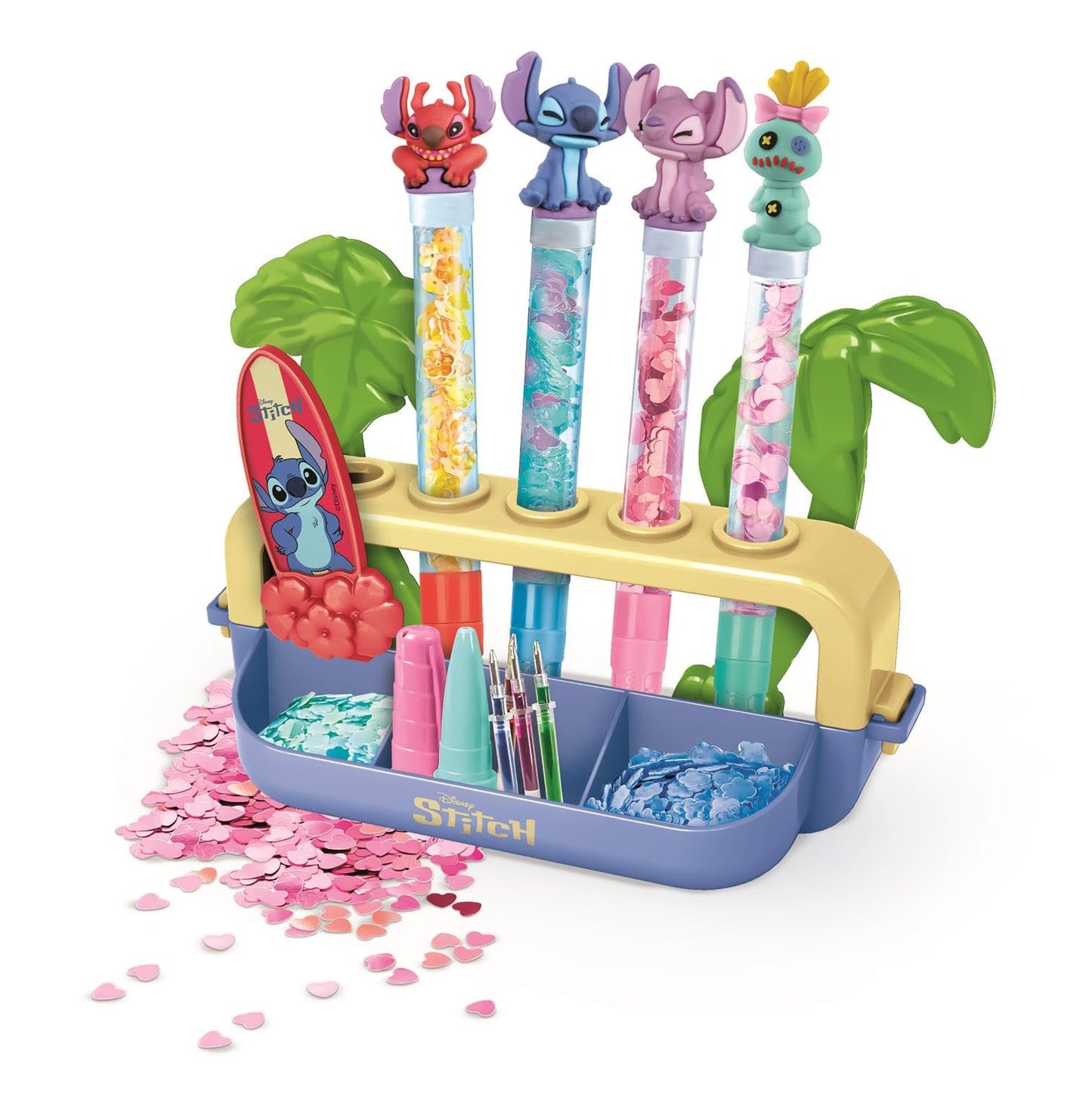 Atelier Hello Kitty 5 Stylos Figurines Décorations et Stickers Dès 6 Ans