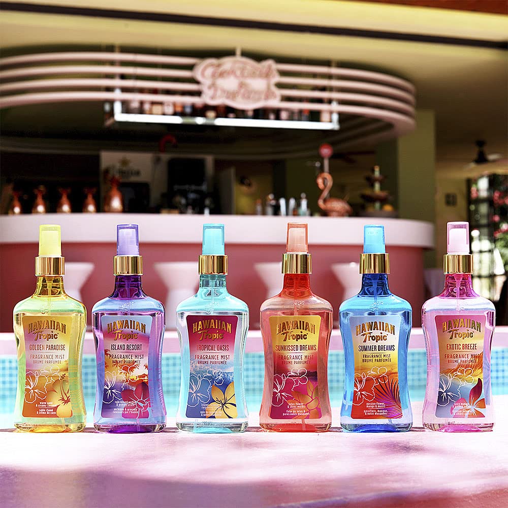 Hawaiian Tropic brume pour le corps américaine