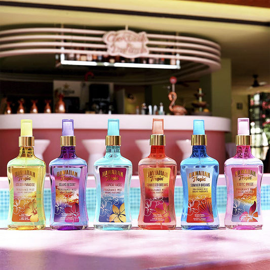 Hawaiian Tropic brume pour le corps américaine