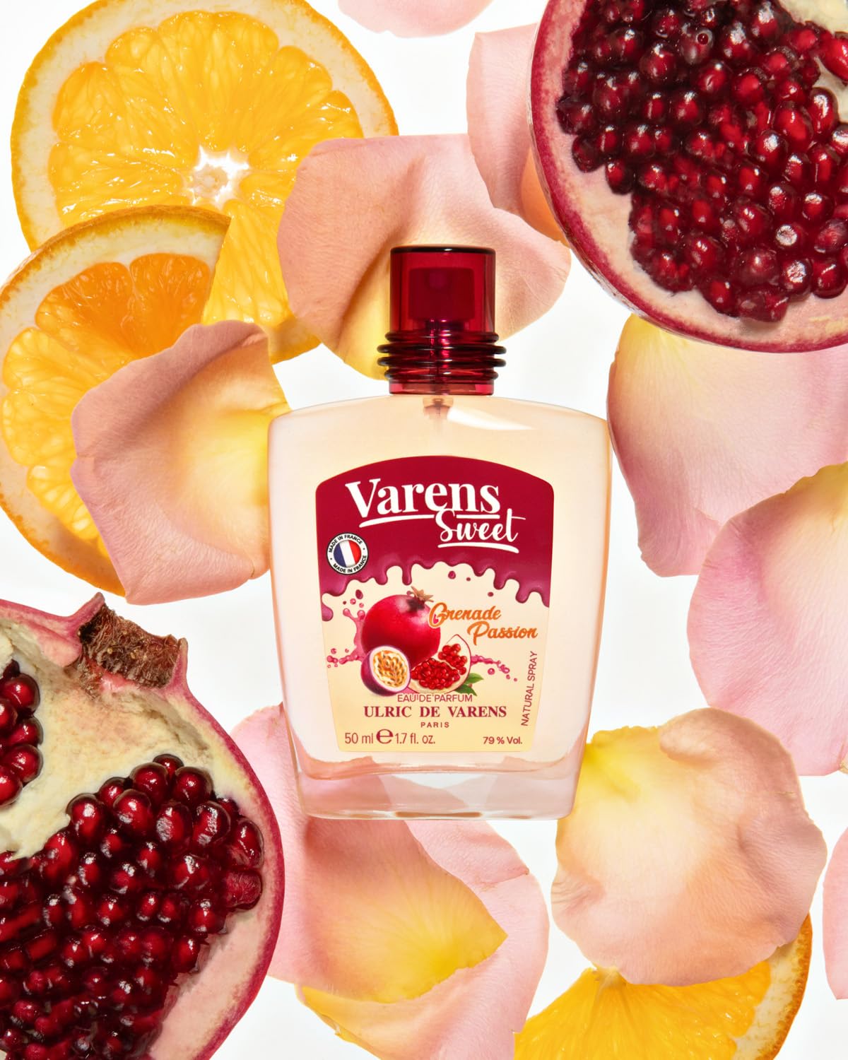 ULRIC DE VARENS - Eau de Parfum Varens - Parfum Femme - Vaporisateur - Made in France - 50 ml