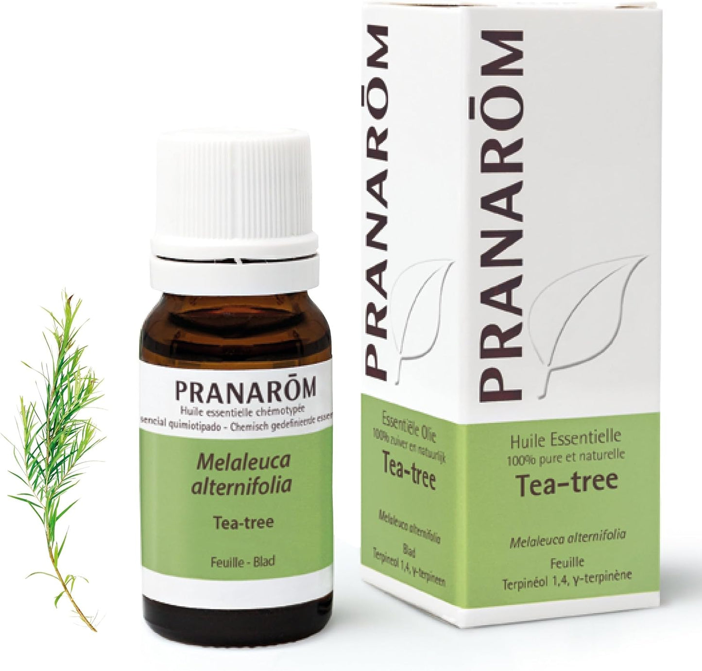 Pranarôm Huile Essentielle Tea Tree HECT 10 ml