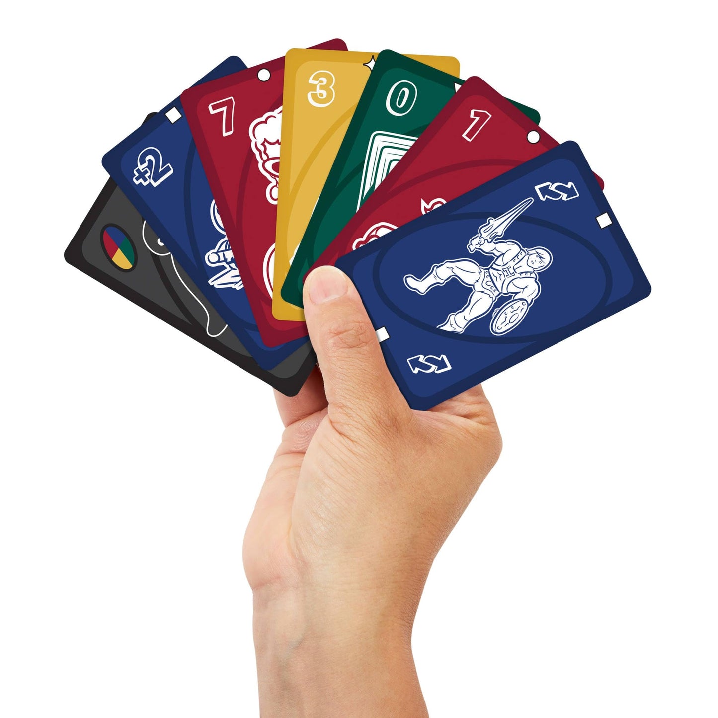 Mattel Games UNO Jeu de Cartes, 7+ Ans, 2-10 Joueurs