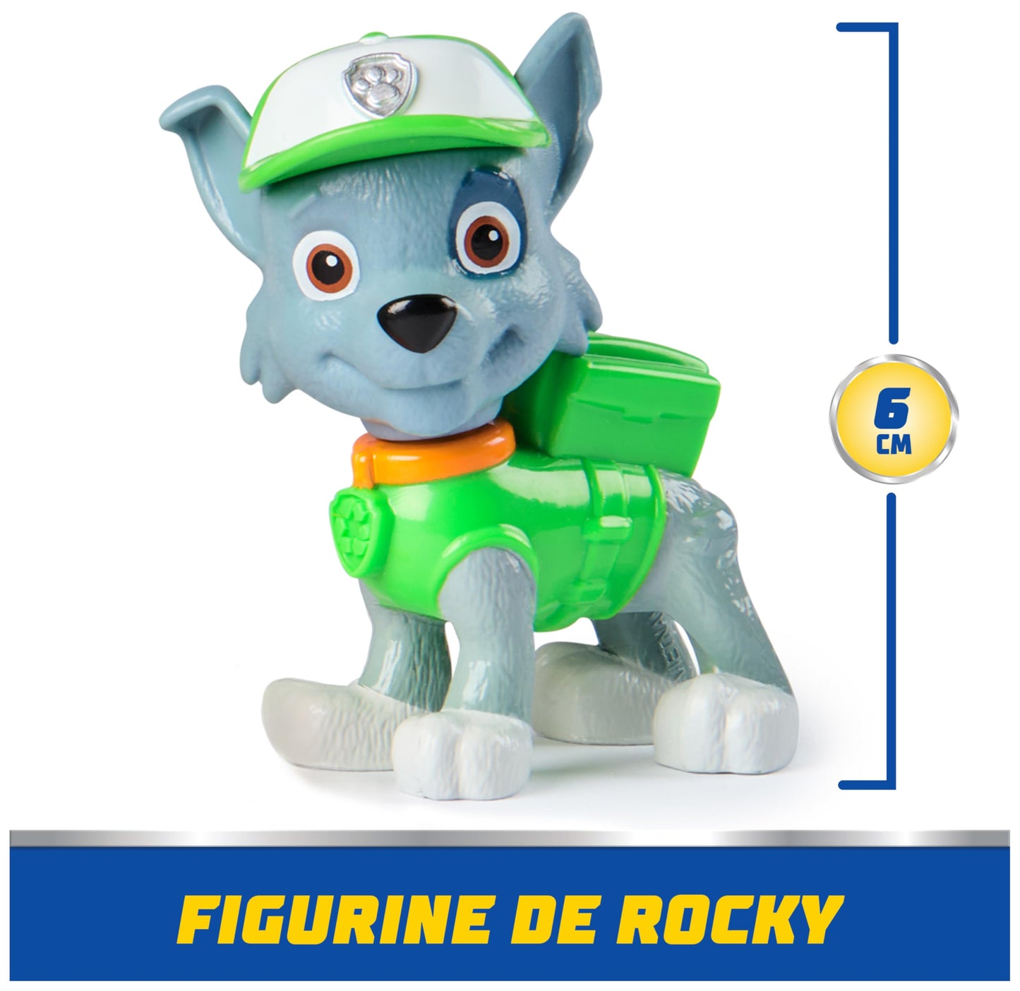 Paw Patrol - Pat Patrouille - Véhicule 15 Cm Et Figurine Liberty