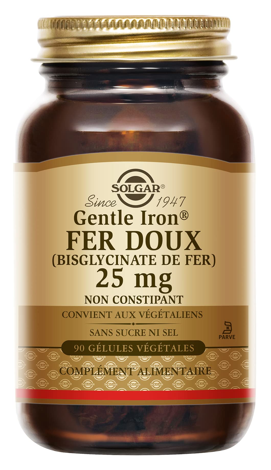 Solgar Vitamine B12 (Cyanocobalamine) 500 µg - Vitalité et énergie - Contribue à réduire la fatigue - Vegan - Vitamines - Complément Alimentaire - Flacon de 50 gélules végétales