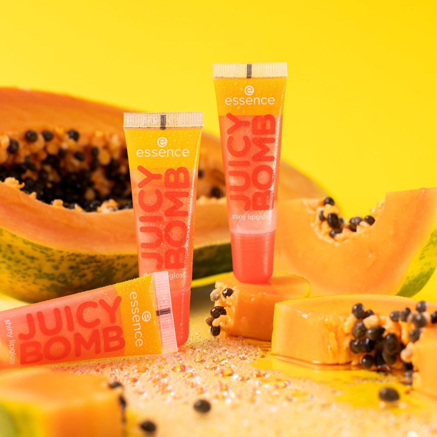 essence brillo de labios 101 JUICY BOMB brillo de labios brillante 101 Lovely - 10 ml