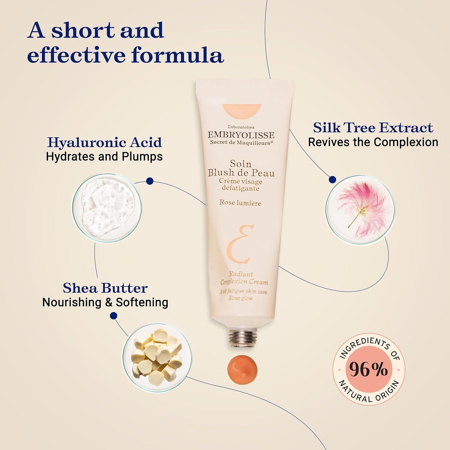 Embryolisse Secret de Maquilleurs Soin Blush de Peau 30 ml