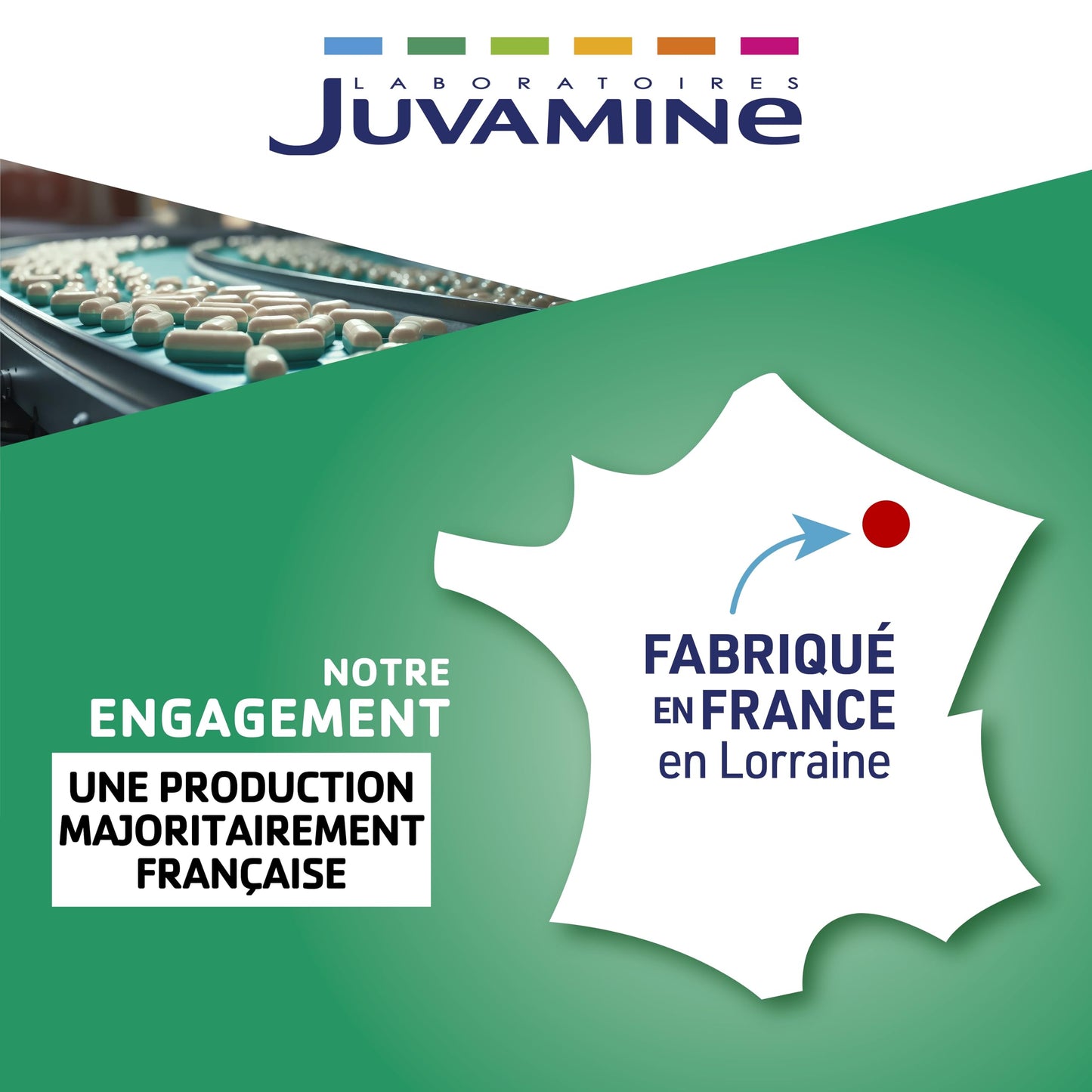 JUVAMINE Acide Hyaluronique 100mg + Vitamines A,C,E - Antioxydant - 60 Gel