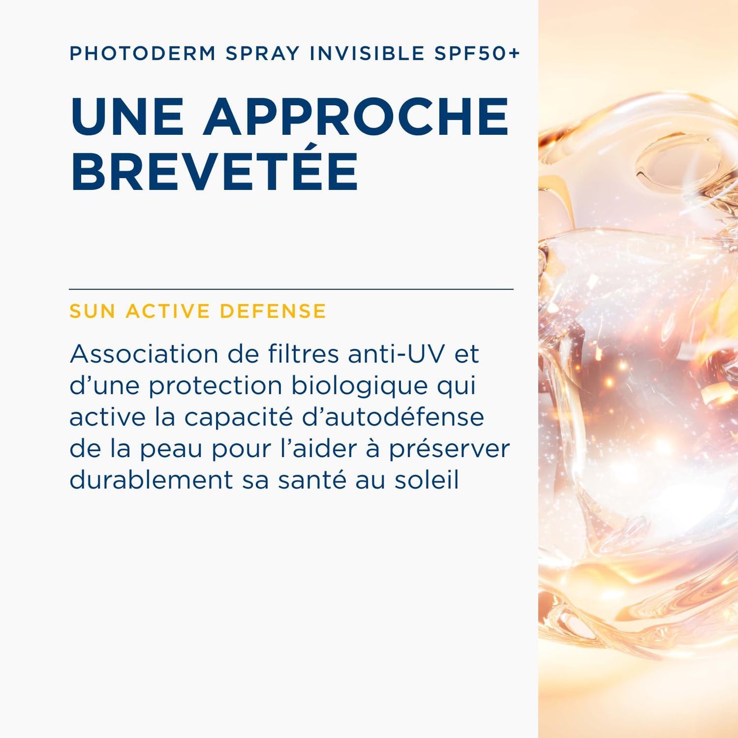 BIODERMA Photoderm Spray SPF50+ Crème solaire très haute protection - Peaux sensibles - Hydratation longue durée - Vaporisateur 300 ml