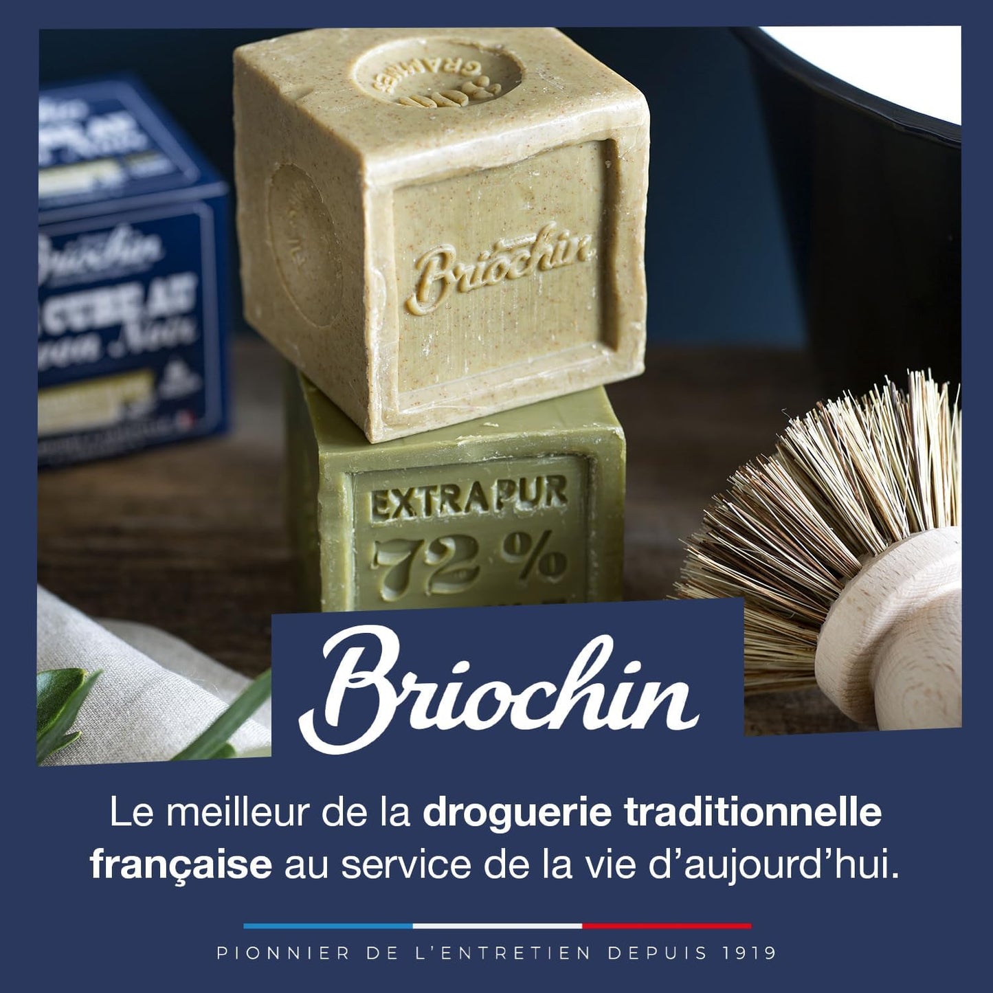 BRIOCHIN Poudre au percarbonate de soude 500g