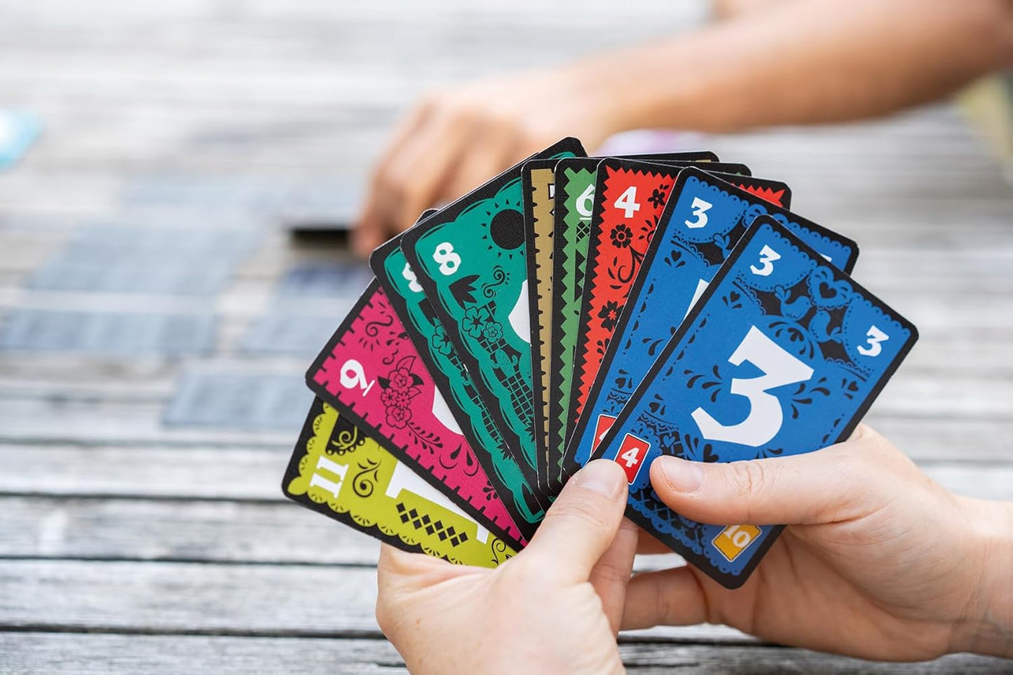 Asmodee - Trio - Jeu de Cartes Made in France - Récompensé As d'or 2024