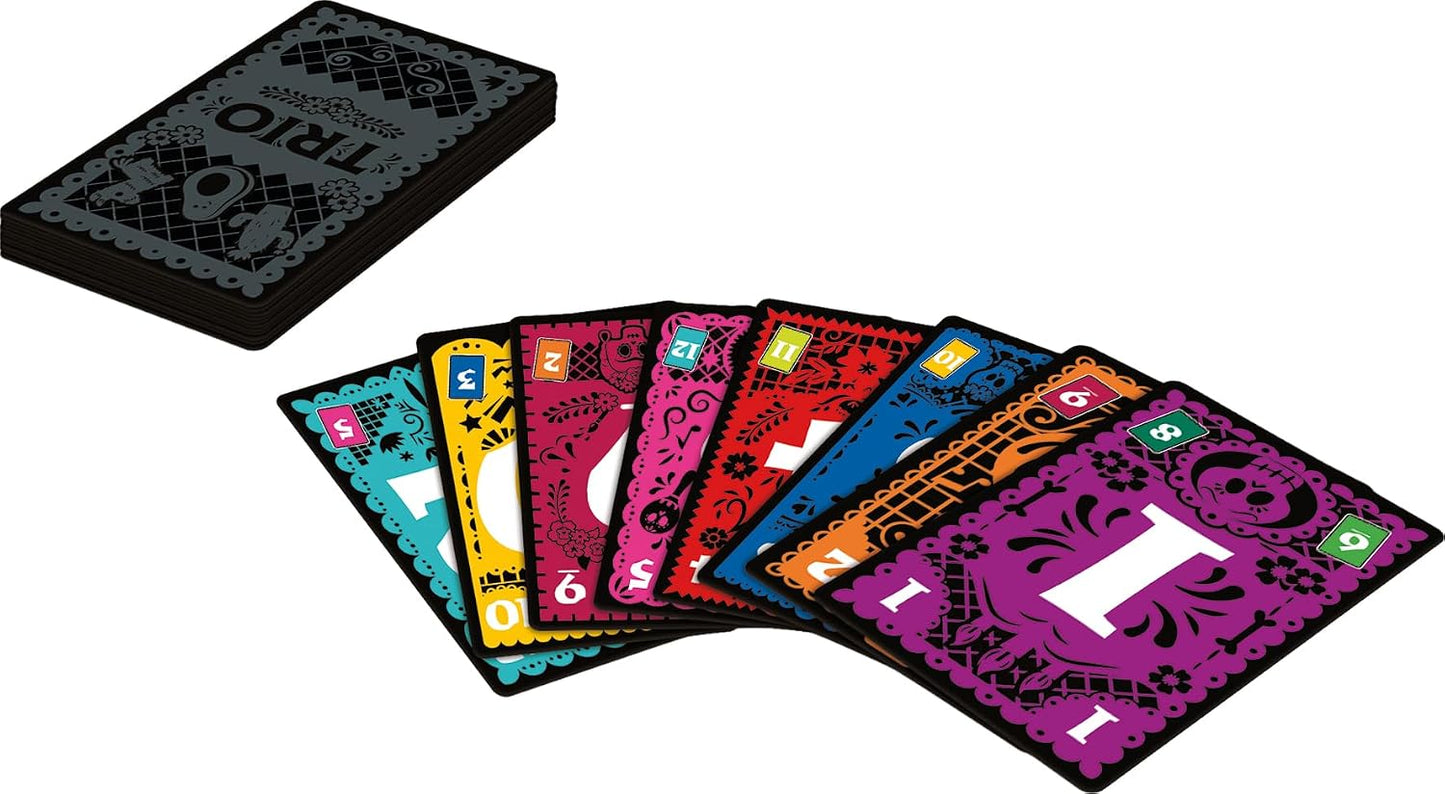 Asmodee - Trio - Jeu de Cartes Made in France - Récompensé As d'or 2024