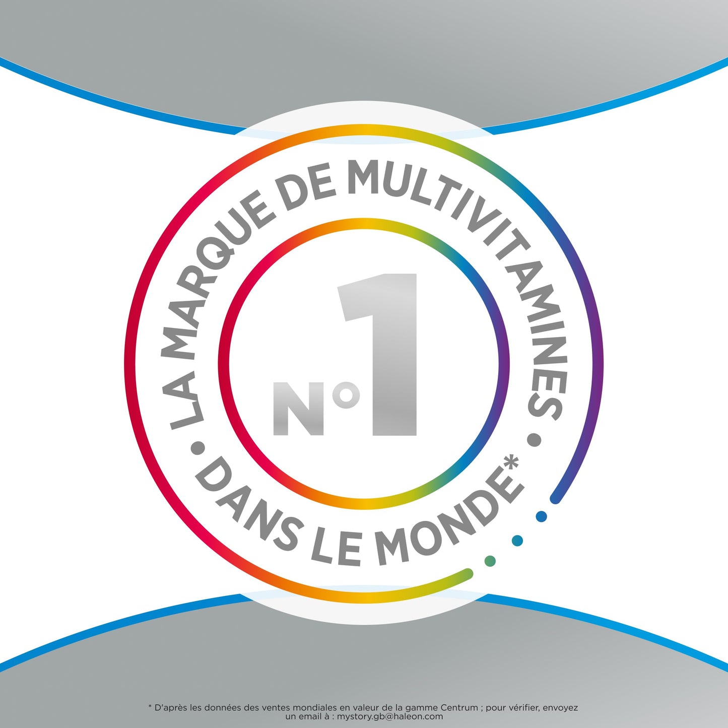 CENTRUM Women 50+ - Multivitamines et Minéraux pour Femme de +50 ans - 23 nutriments Vit D, C, B6, B12, Fer & Zinc - Complément Alimentaire Fatigue, Immunité & Soutien Cognitif - 30 Comprimés - 1 Mois