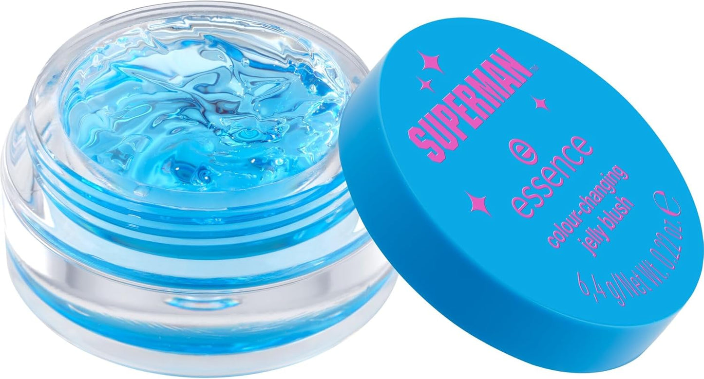 essence Blush gel Superman révélateur de couleur, effet colorant, avec huiles, sensation de rosée, gel (6.4g)