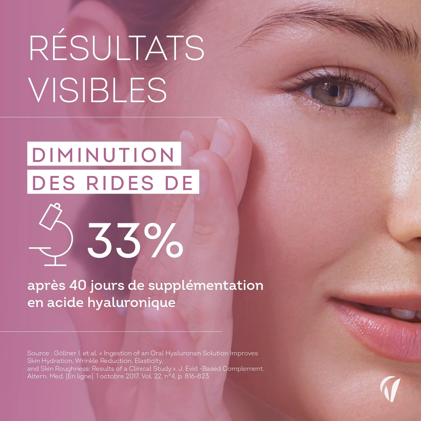 Vitavea Ácido Hialurónico Puro 400 mg - Antiedad & Hidratación - Regeneración