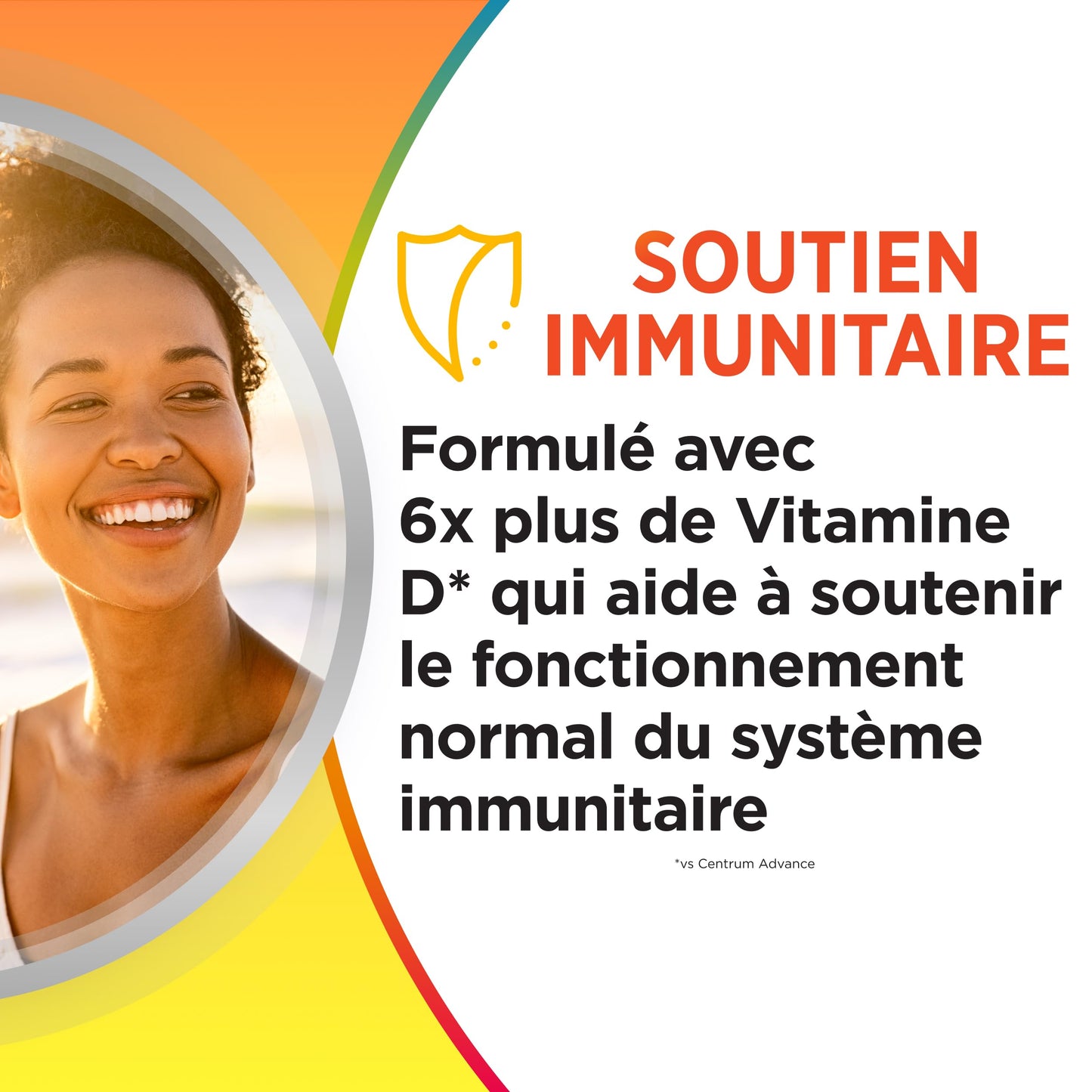 CENTRUM Women 50+ - Multivitamines et Minéraux pour Femme de +50 ans - 23 nutriments Vit D, C, B6, B12, Fer & Zinc - Complément Alimentaire Fatigue, Immunité & Soutien Cognitif - 30 Comprimés - 1 Mois