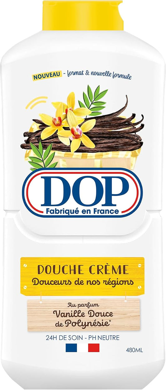 DOP Gel de Ducha Vainilla Dulce Polinesia Fragancia Dulce Envolvente