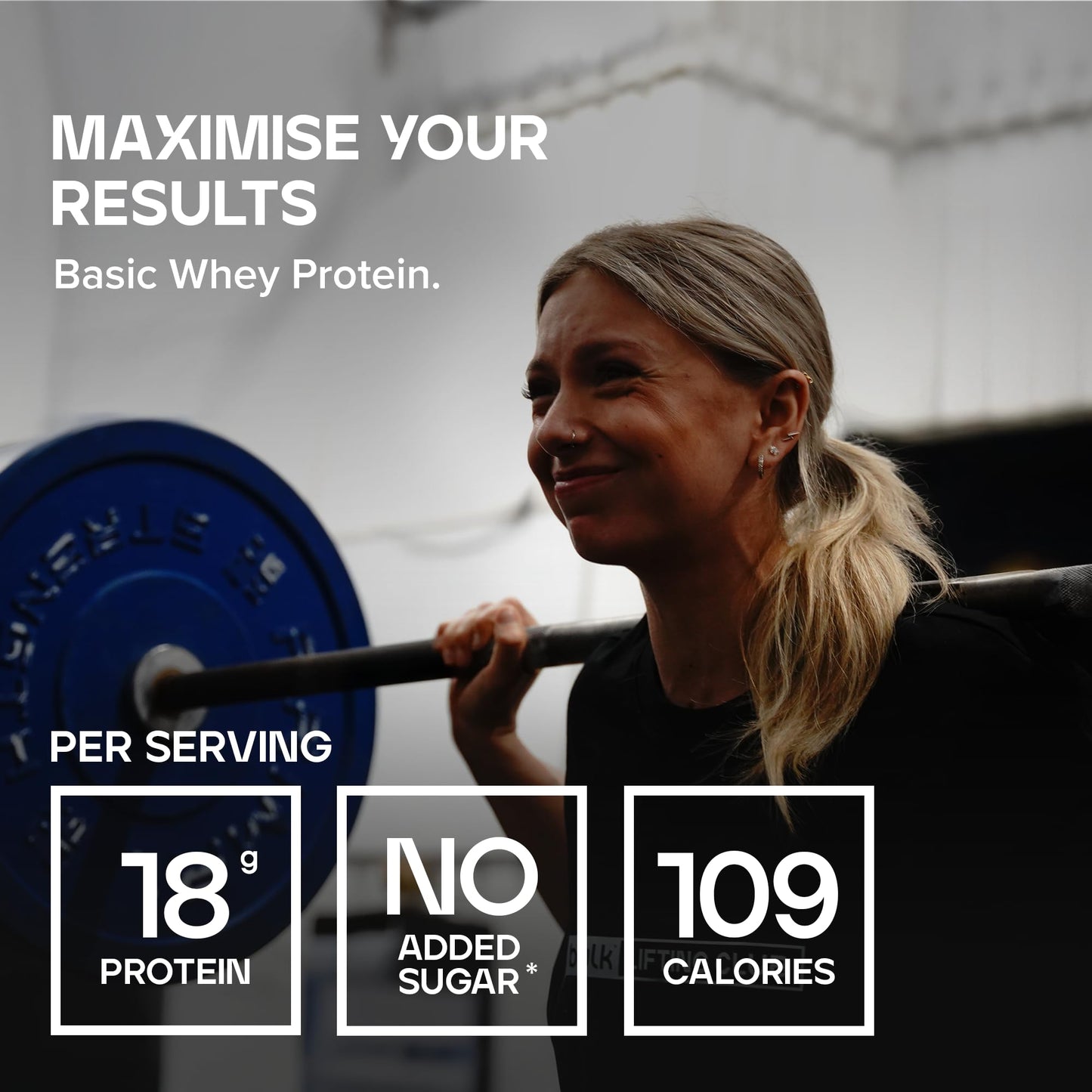 Bulk Basic Protéine en Poudre | Vanille | 1,25kg | 41 Portions | Jusqu’à 18g de Protéines Portion | Faible en Sucres | Formule à Absorption Rapide | Prise de Masse Musculaire et la Récupération