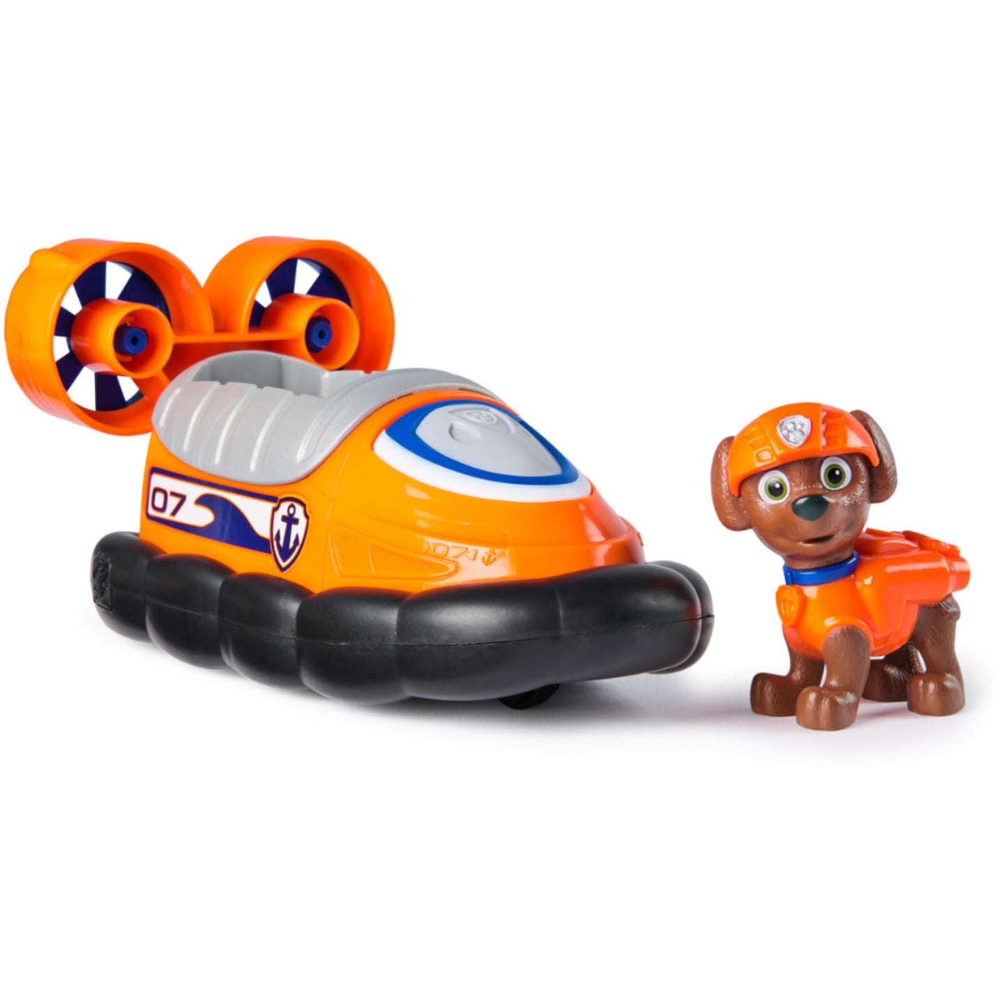 Paw Patrol - Pat Patrouille - Véhicule 15 Cm Et Figurine Liberty