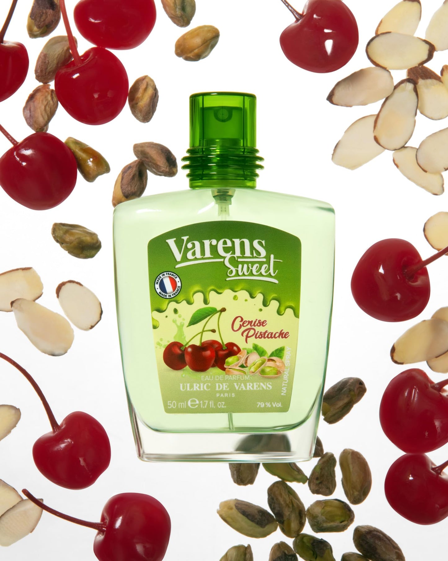 ULRIC DE VARENS - Eau de Parfum Varens - Parfum Femme - Vaporisateur - Made in France - 50 ml