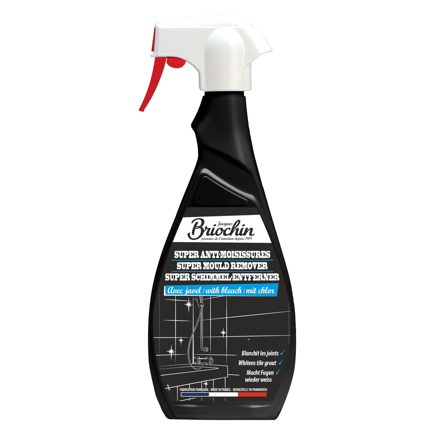 BRIOCHIN Super décapant cuisine ultra efficace 1L